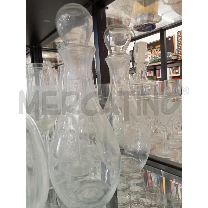 BICCHIERI PZ. GRUPPO CALCICE DECORO BIANCO | Mercatino dell'Usato San giovanni teatino 4