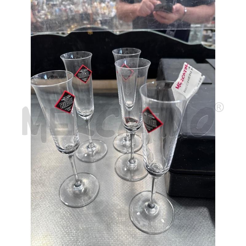 BICCHIERI PZ. RIEDEL | Mercatino dell'Usato San giovanni teatino 1
