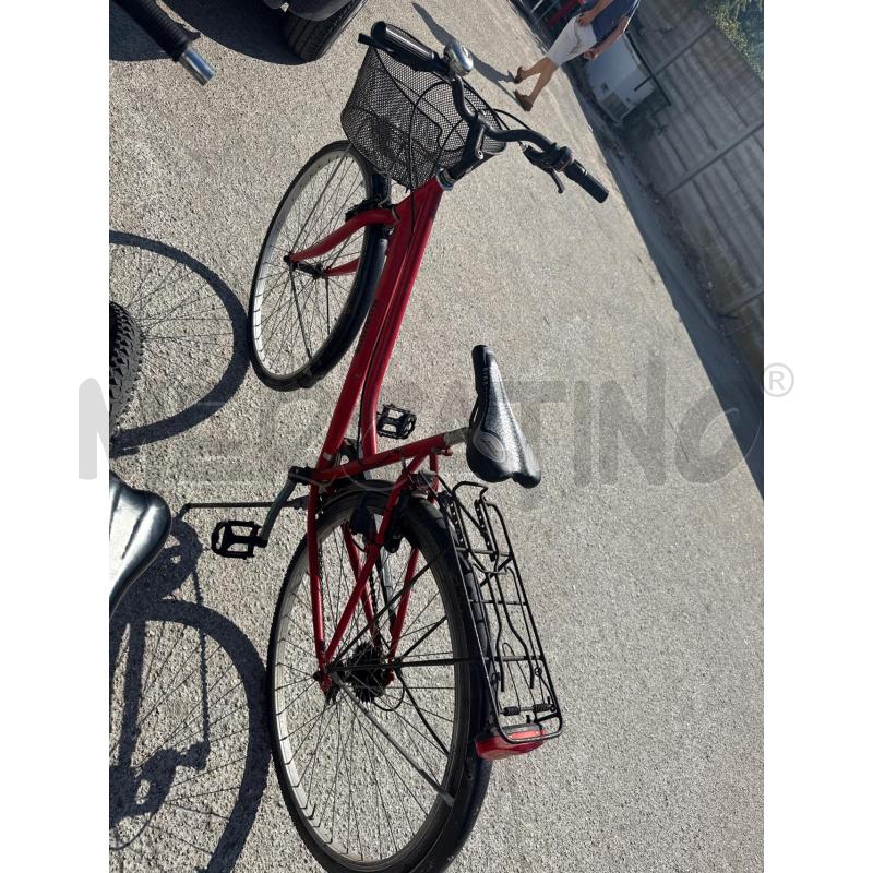 BICICCLETTA KOSMOS ROSSA | Mercatino dell'Usato San giovanni teatino 1