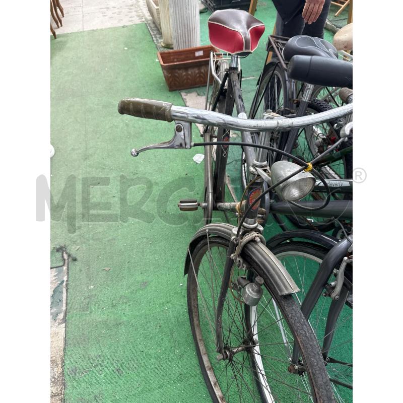 BICICLETTA ATALA NERA CESARE RIZZUTO | Mercatino dell'Usato San giovanni teatino 2