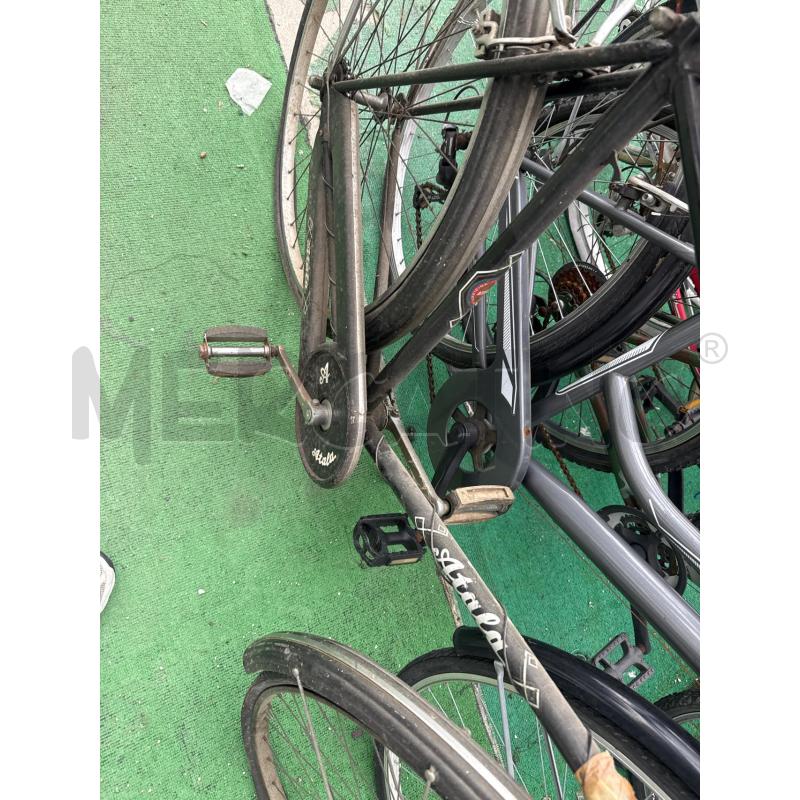 BICICLETTA ATALA NERA CESARE RIZZUTO | Mercatino dell'Usato San giovanni teatino 3