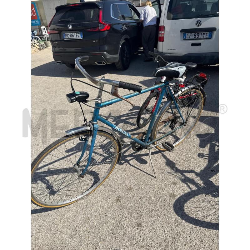 BICICLETTA AZZURRA HONDA | Mercatino dell'Usato San giovanni teatino 1