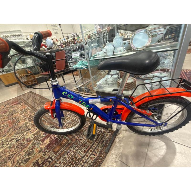 BICICLETTA BAMBINO COLIBRI BLU ROSSA | Mercatino dell'Usato San giovanni teatino 1