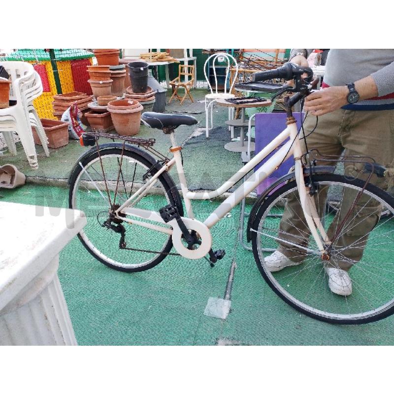 BICICLETTA BIANCA TOPPI | Mercatino dell'Usato San giovanni teatino 1
