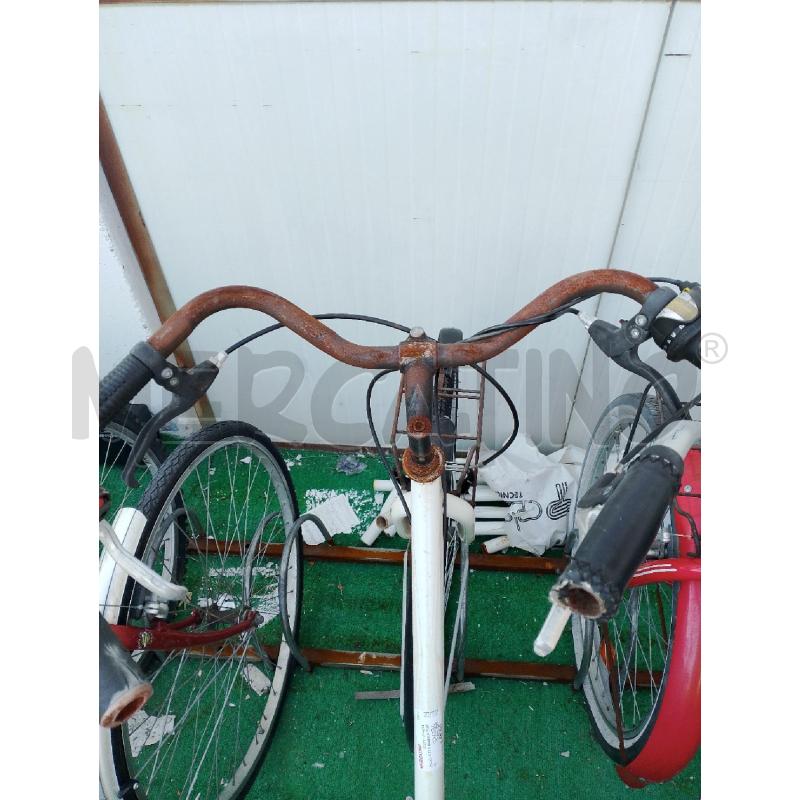 BICICLETTA BIANCA TOPPI | Mercatino dell'Usato San giovanni teatino 3