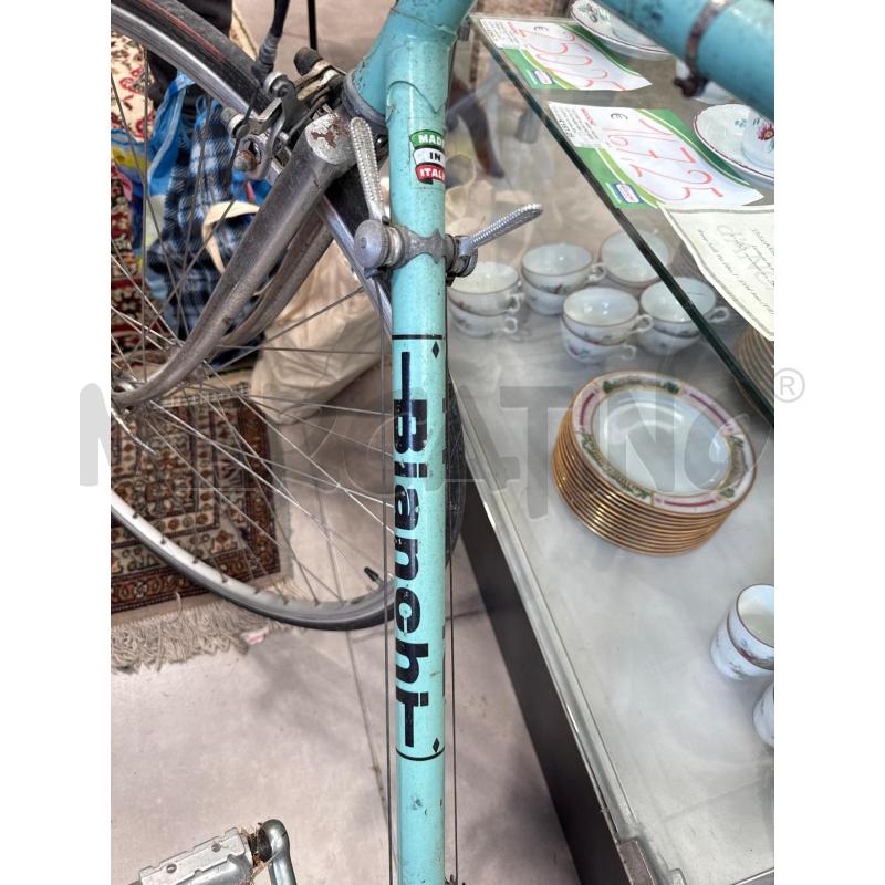 BICICLETTA DA CORSA BIANCHI AZZURRA | Mercatino dell'Usato San giovanni teatino 2