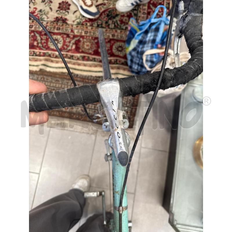BICICLETTA DA CORSA BIANCHI AZZURRA | Mercatino dell'Usato San giovanni teatino 3