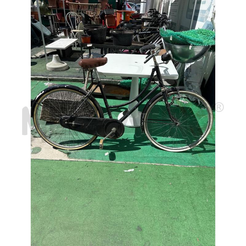 BICICLETTA NERA FRENI A BACCHETTA | Mercatino dell'Usato San giovanni teatino 1
