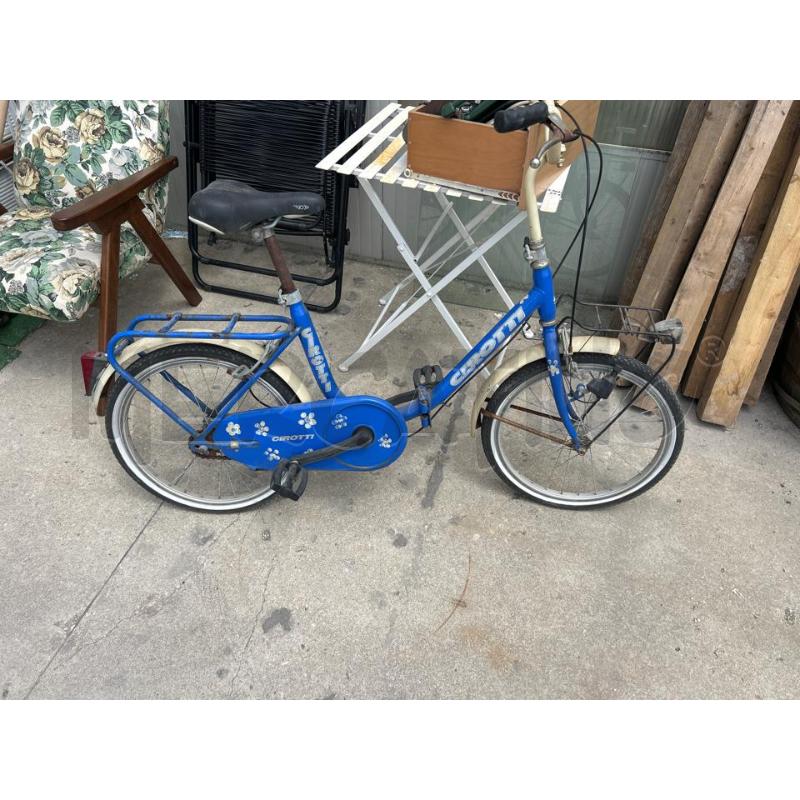 BICICLETTA RICHIUDIBILE CIROTTI BLU | Mercatino dell'Usato San giovanni teatino 1