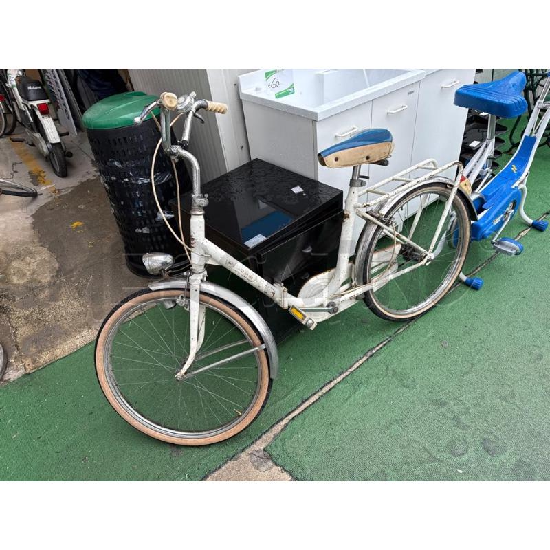 BICICLETTA UOMO BIANCA SILVESTRINI | Mercatino dell'Usato San giovanni teatino 1