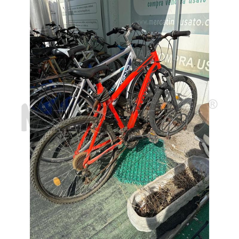 BICICLETTA UOMO BTWIN ARANCIO | Mercatino dell'Usato San giovanni teatino 1
