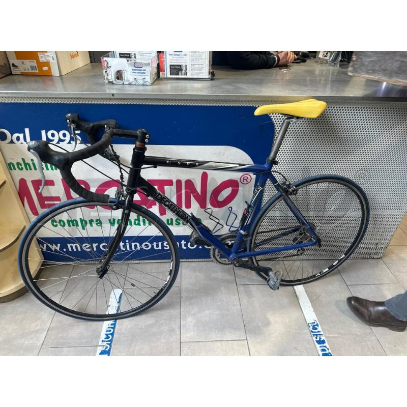 BICICLETTA UOMO DECATHLON 7.1 SPORT ROAD BLU  | Mercatino dell'Usato San giovanni teatino 1