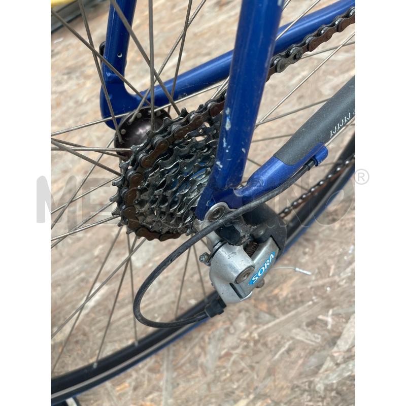 BICICLETTA UOMO DECATHLON 7.1 SPORT ROAD BLU  | Mercatino dell'Usato San giovanni teatino 3