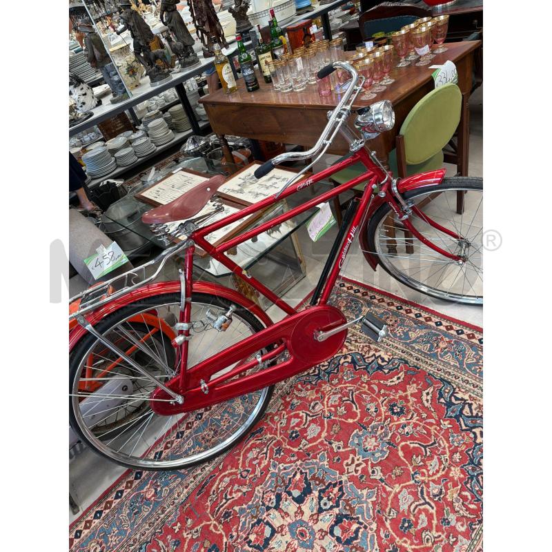 BICICLETTA UOMO GOLDEN HILL ROSSA | Mercatino dell'Usato San giovanni teatino 1