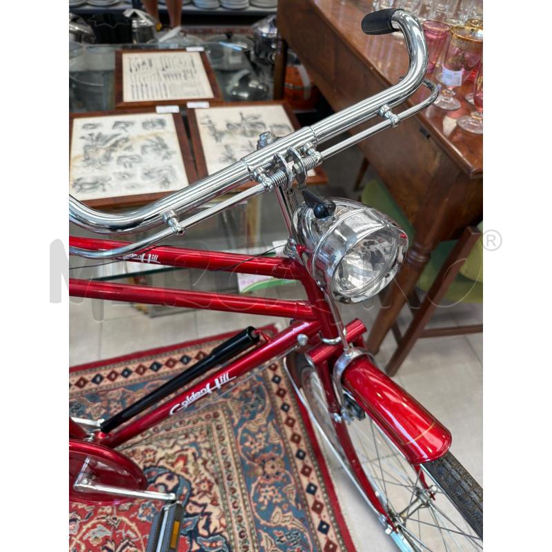 BICICLETTA UOMO GOLDEN HILL ROSSA | Mercatino dell'Usato San giovanni teatino 2