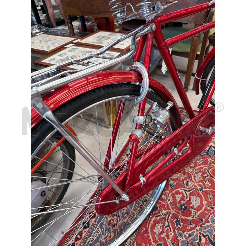 BICICLETTA UOMO GOLDEN HILL ROSSA | Mercatino dell'Usato San giovanni teatino 3