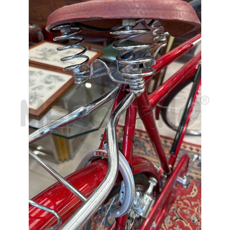 BICICLETTA UOMO GOLDEN HILL ROSSA | Mercatino dell'Usato San giovanni teatino 4