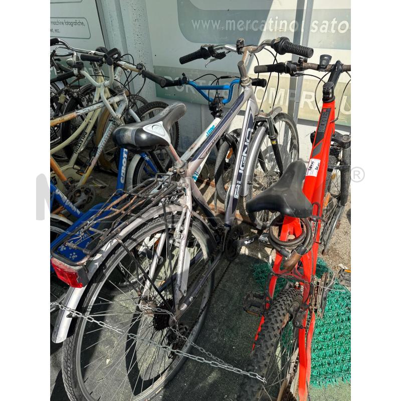 BICICLETTA UOMO GRIGIA | Mercatino dell'Usato San giovanni teatino 1