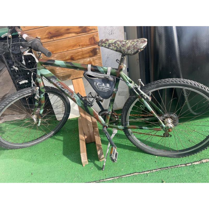 BICICLETTA UOMO MOUNTAIN BIKE GALANT DA REVISIONARE | Mercatino dell'Usato San giovanni teatino 1
