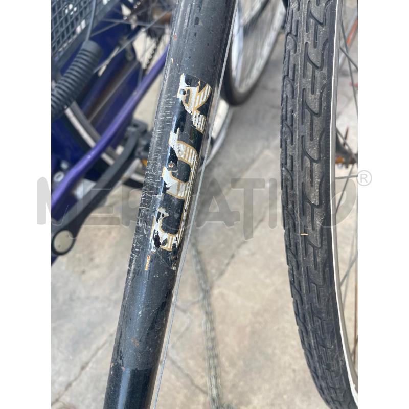 BICICLETTA UOMO NERA FRENO A BACCHETTA | Mercatino dell'Usato San giovanni teatino 2