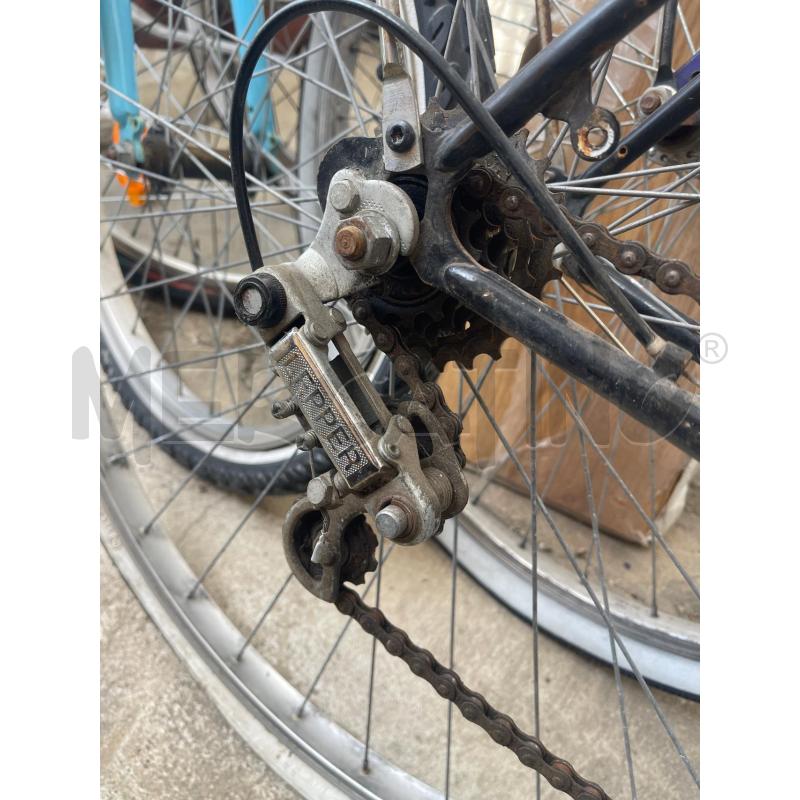 BICICLETTA UOMO NERA FRENO A BACCHETTA | Mercatino dell'Usato San giovanni teatino 3