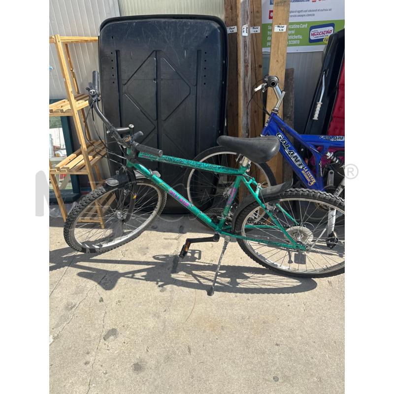 BICICLETTA VILLAGE VERDE | Mercatino dell'Usato San giovanni teatino 1