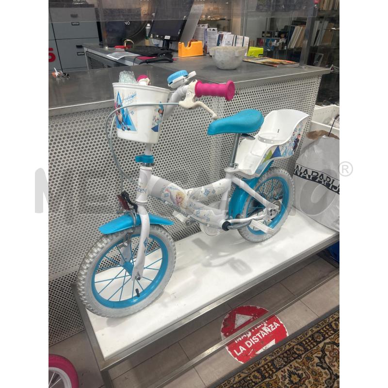 BICICLETTINA BAMBINA FROZEN | Mercatino dell'Usato San giovanni teatino 1