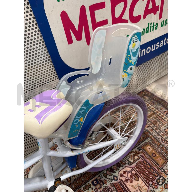 BICICLETTINA BAMBINO FROZEN BIANCA AZZURRA | Mercatino dell'Usato San giovanni teatino 3