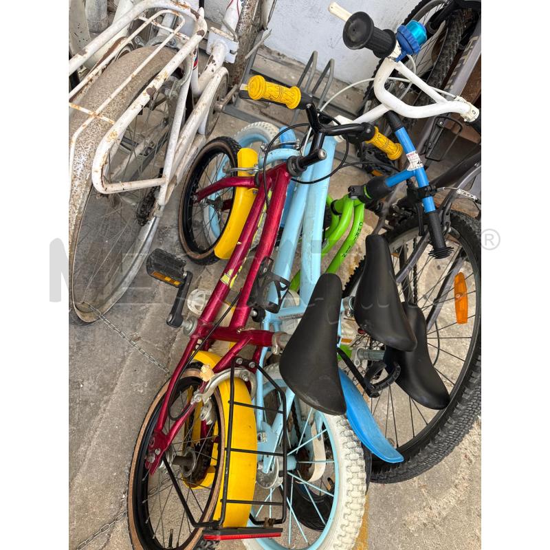 BICICLETTINA BAMBINO ROSSA E GIALLA | Mercatino dell'Usato San giovanni teatino 1