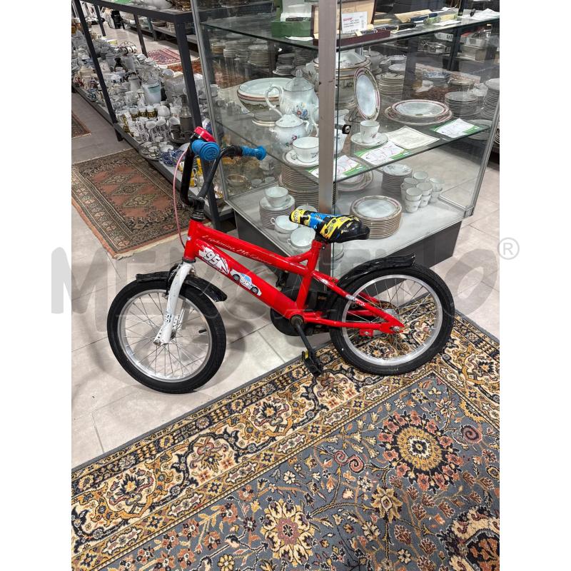 BICICLETTINA BAMBINO SAETA MCQUEEN | Mercatino dell'Usato San giovanni teatino 1