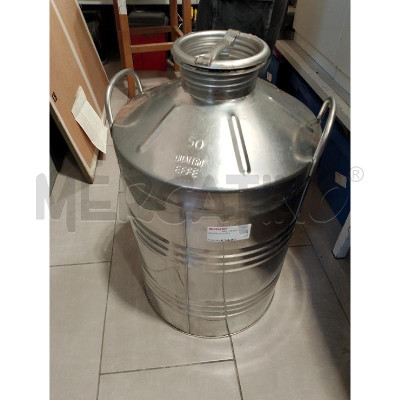 BIDONE OLIO 50 L | Mercatino dell'Usato San giovanni teatino 1