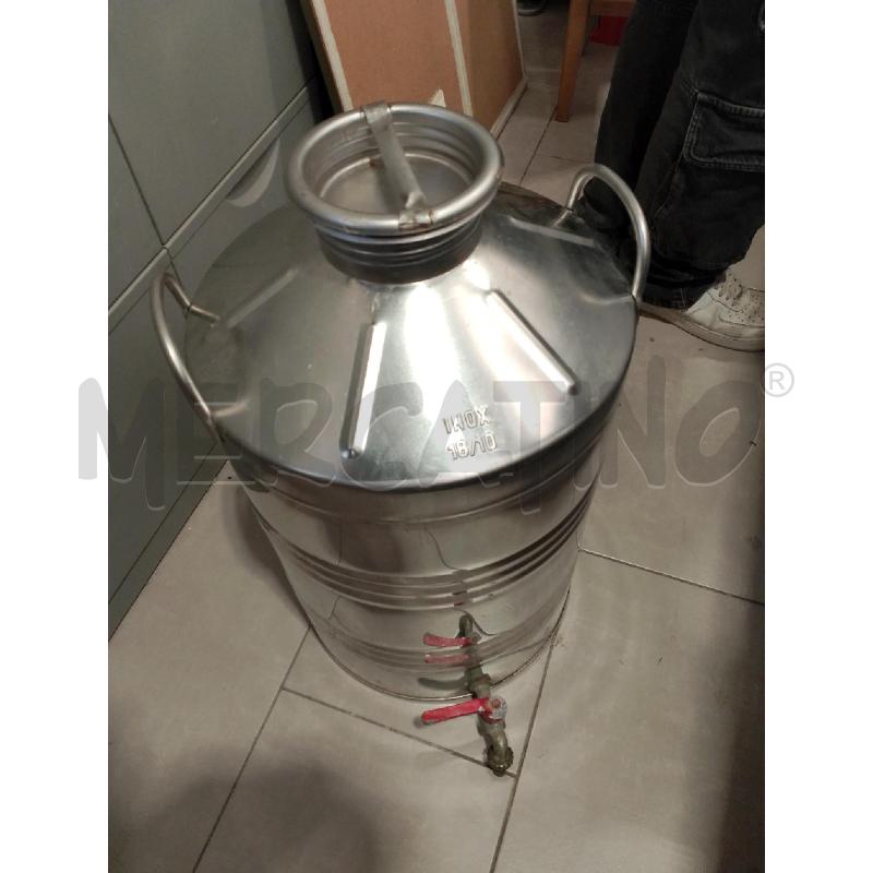 BIDONE OLIO 50 L | Mercatino dell'Usato San giovanni teatino 2