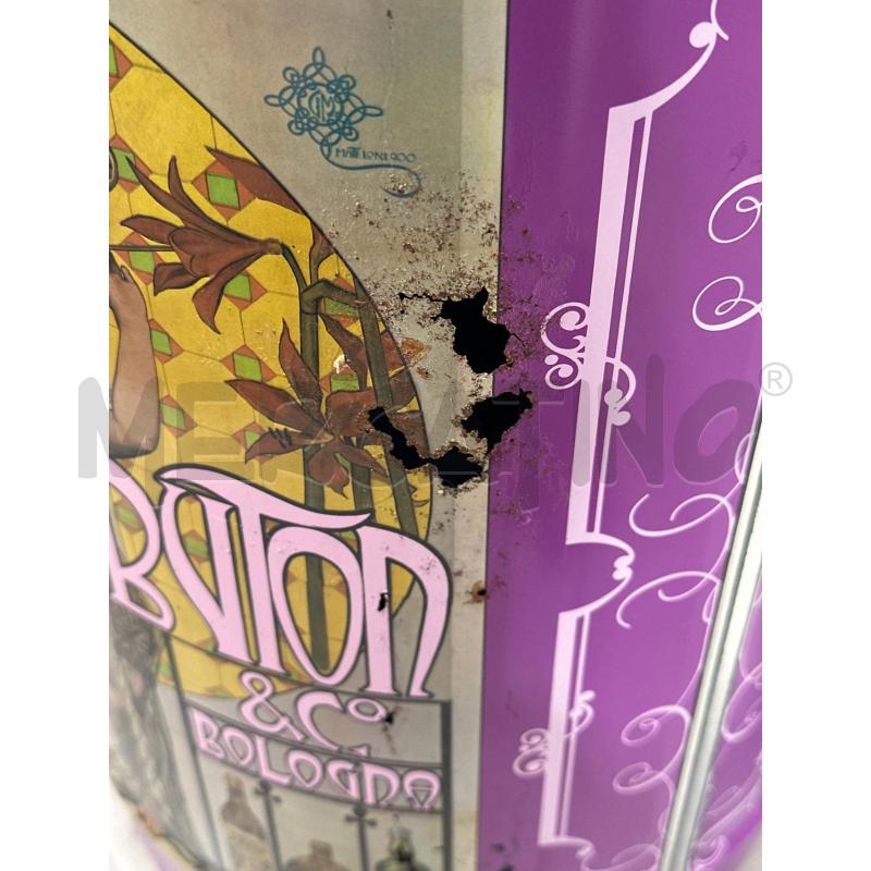 BIDONE PUBBLICITARIO GIO BUTON CON BOTTIGLIE | Mercatino dell'Usato San giovanni teatino 2
