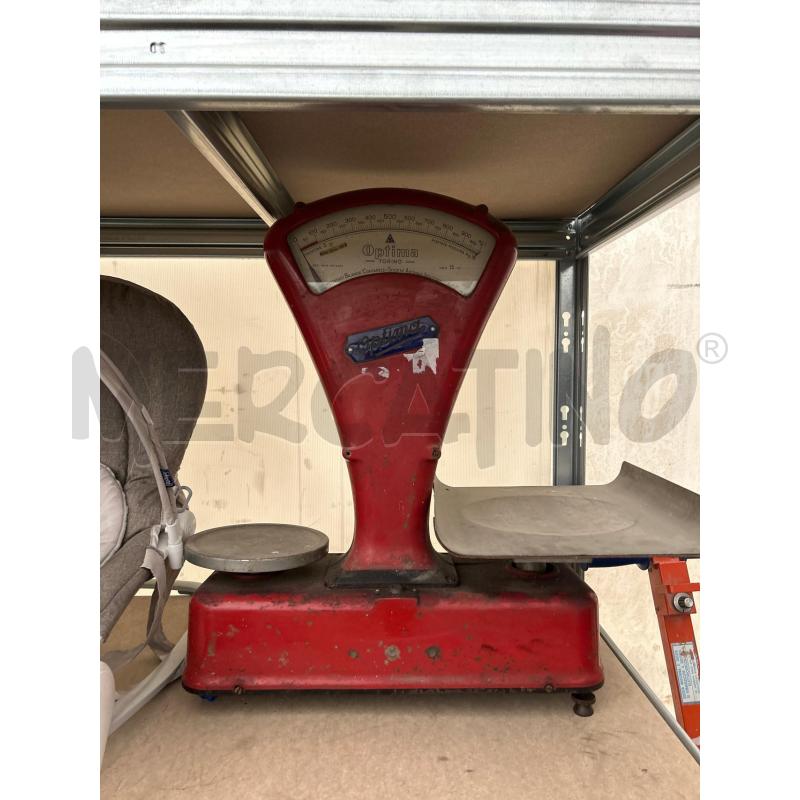 BILANCIA ANTICA OPTIMA TORINO 15KG | Mercatino dell'Usato San giovanni teatino 1