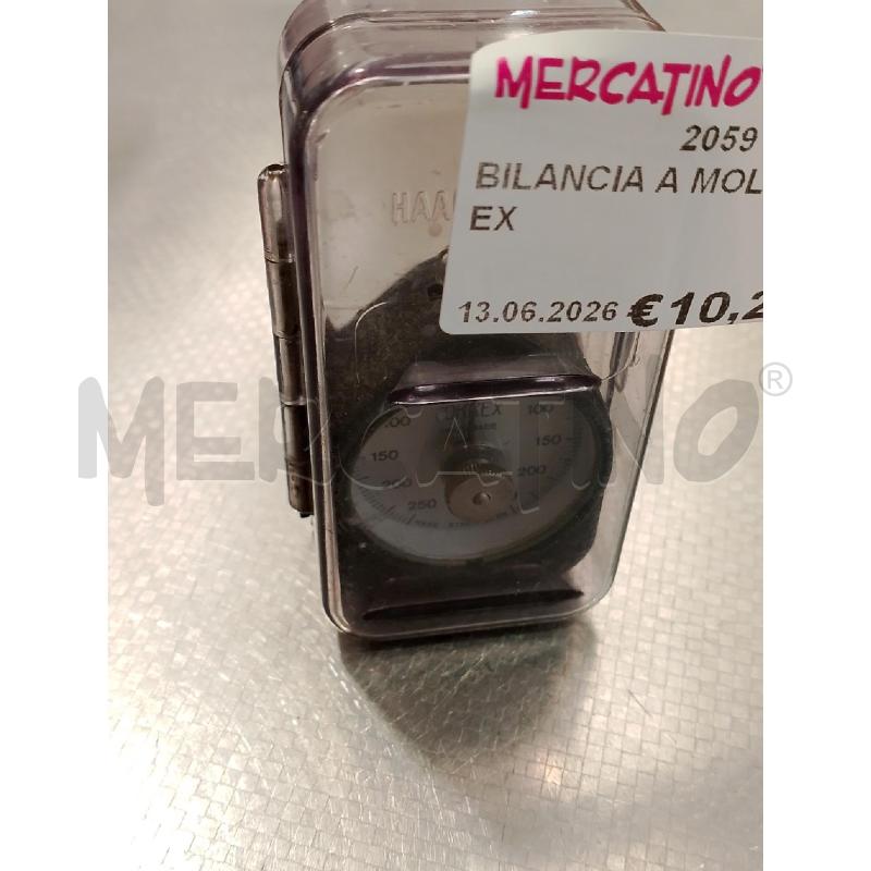 BILANCIA A MOLLA CORREX | Mercatino dell'Usato San giovanni teatino 2