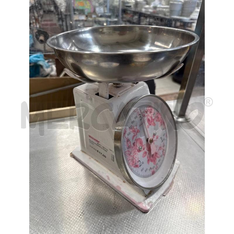 BILANCIA BIANCA FIORI ROSA | Mercatino dell'Usato San giovanni teatino 2