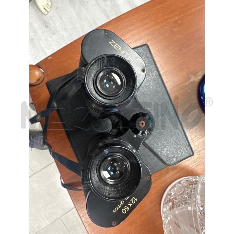 BINOCOLO ZENITH 12X50 | Mercatino dell'Usato San giovanni teatino 3