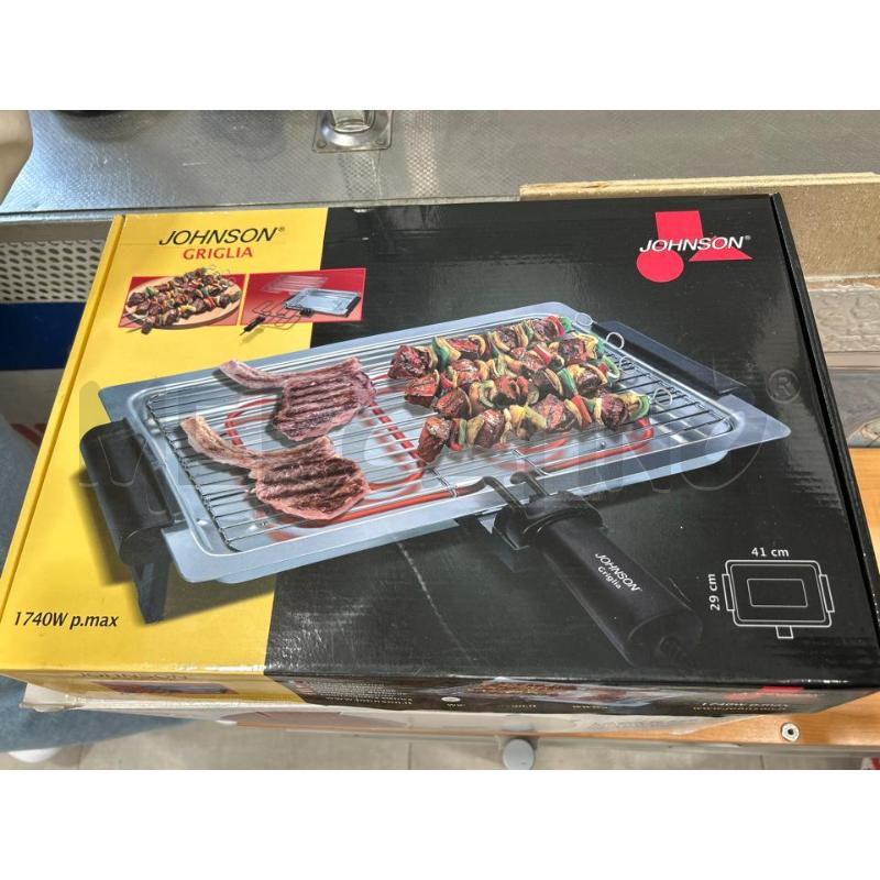 BISTECCHIERA ELETTRICA JOHNSON | Mercatino dell'Usato San giovanni teatino 1