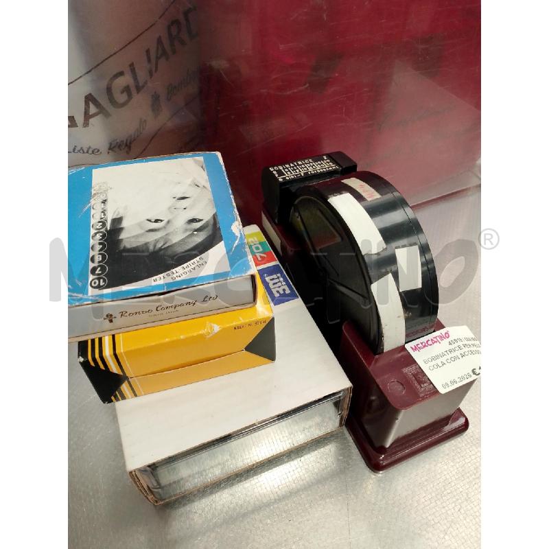 BOBINATRICE PER PELLICOLA CON ACCESSORI | Mercatino dell'Usato San giovanni teatino 1