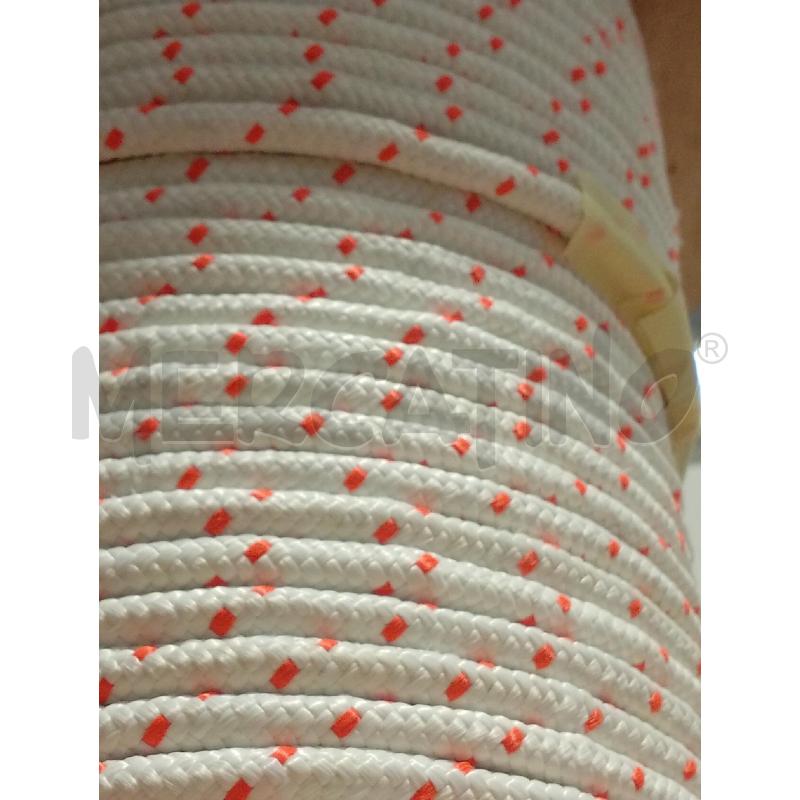 BOBINA CORDA BIANCA E ARANCIO 95M | Mercatino dell'Usato San giovanni teatino 2