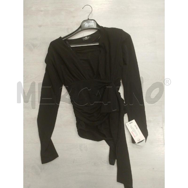 BODY DONNA ELISABETTA FRANCHI NERO GLITTERATO | Mercatino dell'Usato San giovanni teatino 1