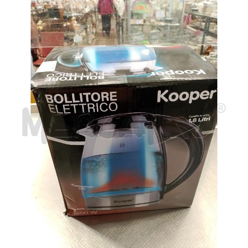 BOLLITORE KOOPER | Mercatino dell'Usato San giovanni teatino 1