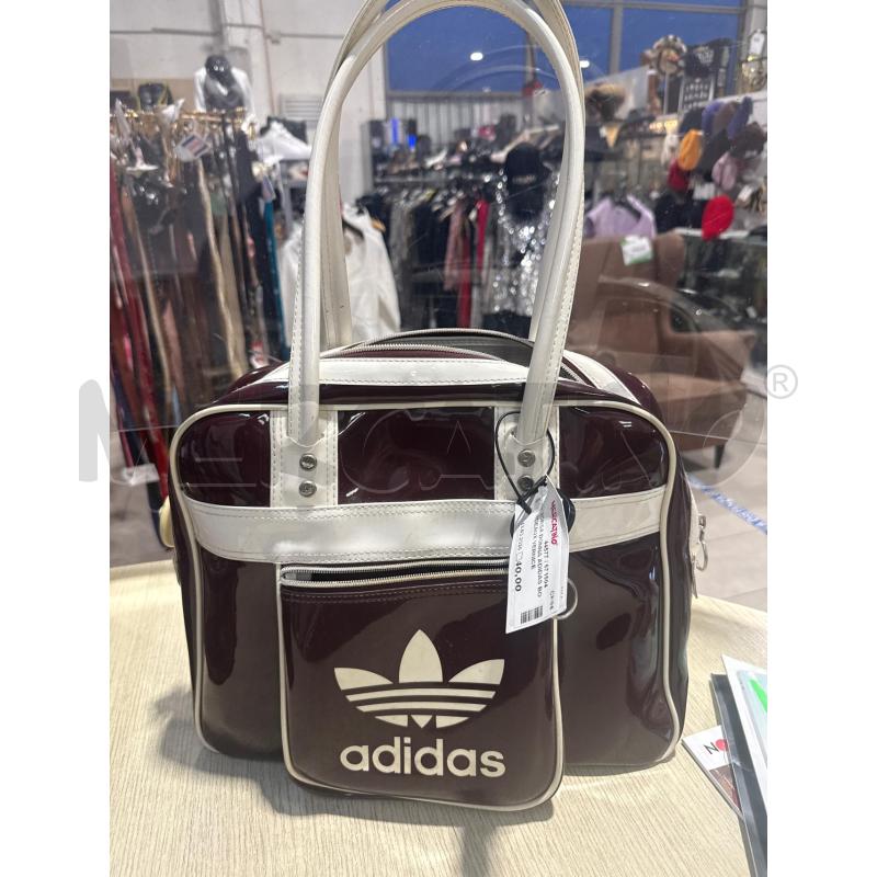 BORSA DONNA ADIDAS BORDEAUX VERNICE  | Mercatino dell'Usato San giovanni teatino 1