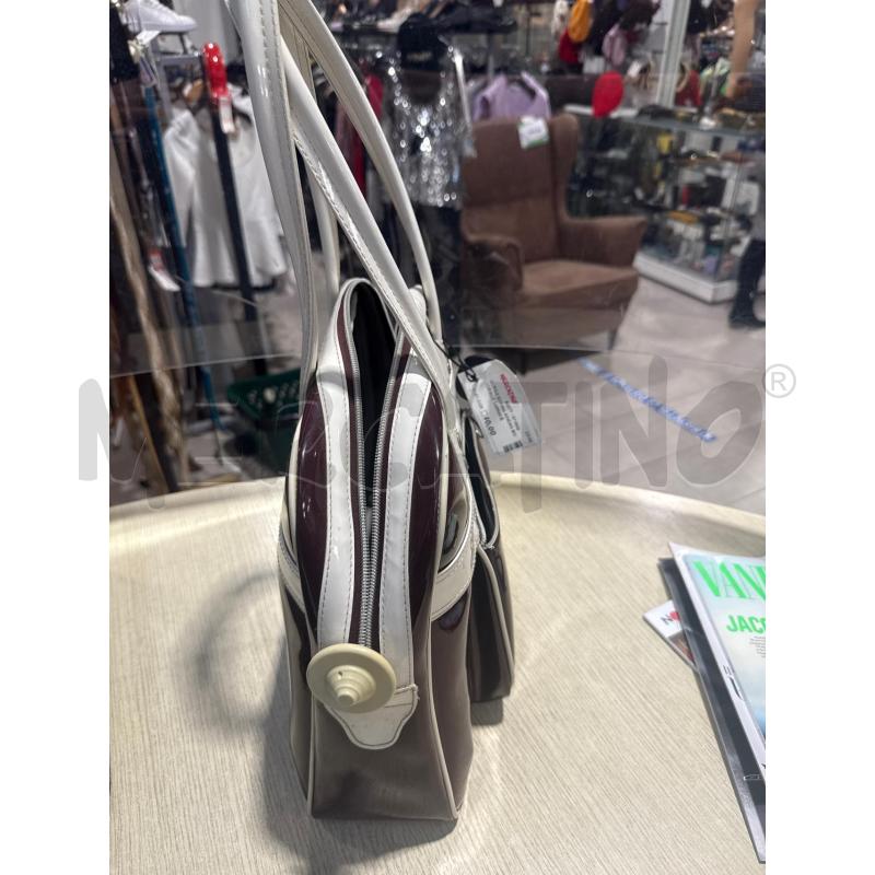 BORSA DONNA ADIDAS BORDEAUX VERNICE  | Mercatino dell'Usato San giovanni teatino 3