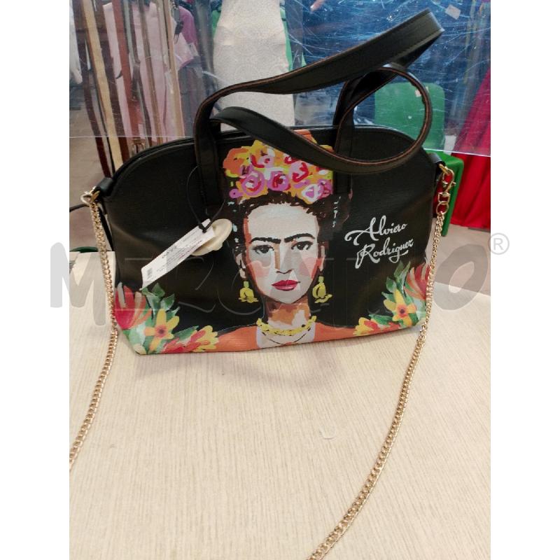 BORSA DONNA ALVIERO RODRIGUEZ NERA FRIDA | Mercatino dell'Usato San giovanni teatino 1