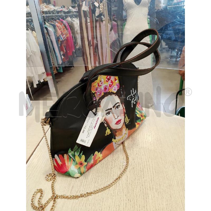 BORSA DONNA ALVIERO RODRIGUEZ NERA FRIDA | Mercatino dell'Usato San giovanni teatino 2