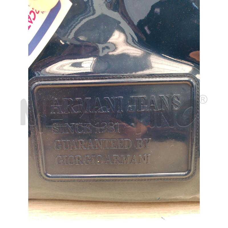 BORSA DONNA ARMANI BLU | Mercatino dell'Usato San giovanni teatino 2