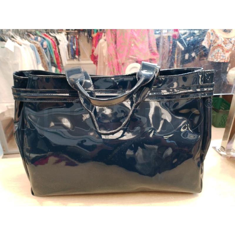 BORSA DONNA ARMANI BLU | Mercatino dell'Usato San giovanni teatino 3