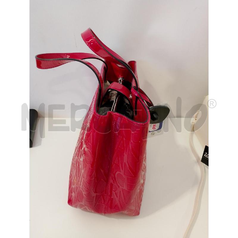BORSA DONNA ARMANI EXCHANGE ROSSA | Mercatino dell'Usato San giovanni teatino 2