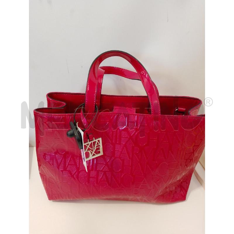 BORSA DONNA ARMANI EXCHANGE ROSSA | Mercatino dell'Usato San giovanni teatino 3